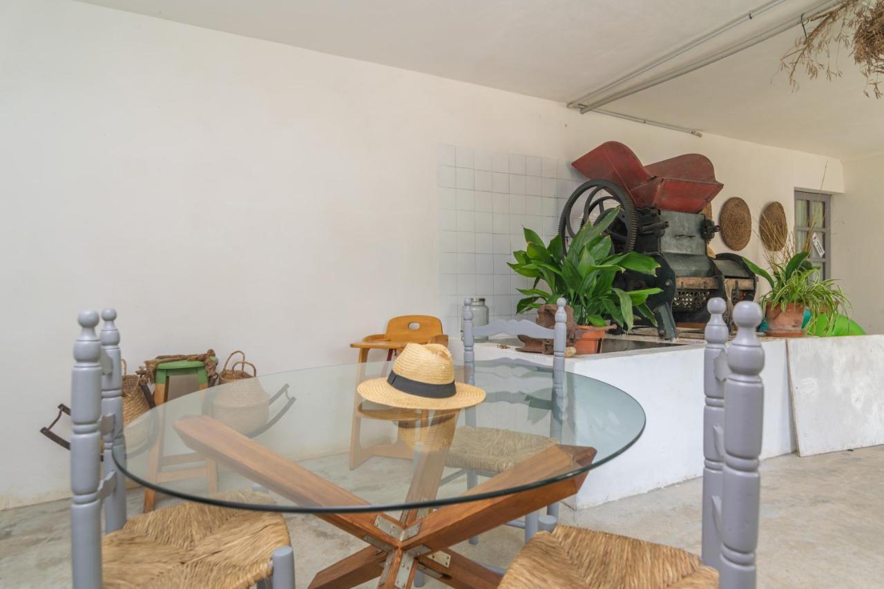 Cas Roig Mancor del Valle Exterior foto